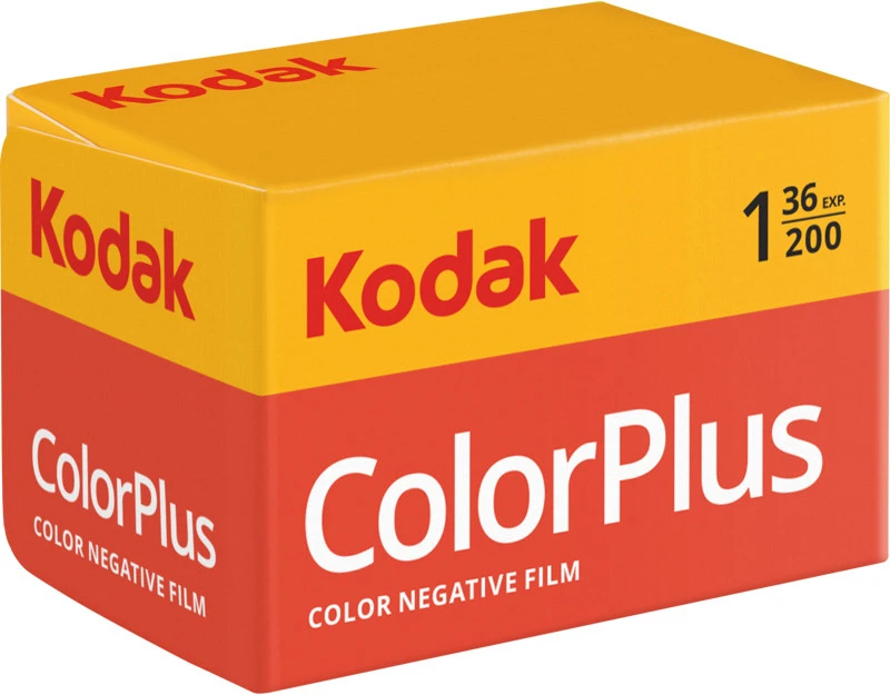 Kodak plėvelė ColorPlus 200/36