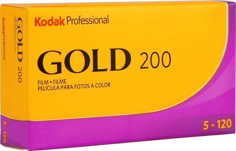 KODAK PROFESSIONAL GOLD 200 120 FILM