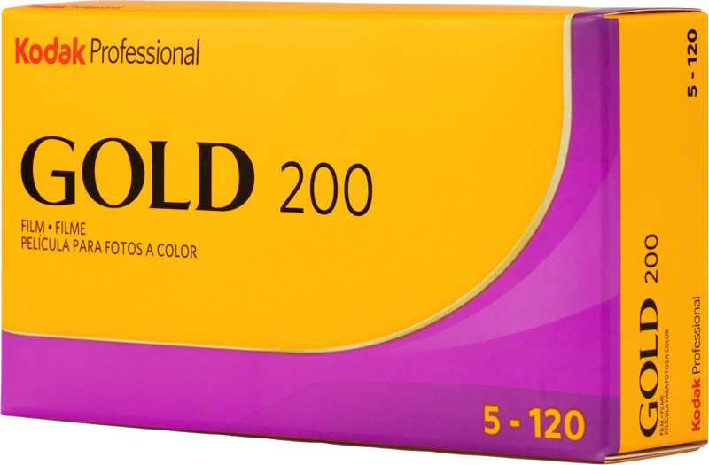 KODAK PROFESSIONAL GOLD 200 120 FILM