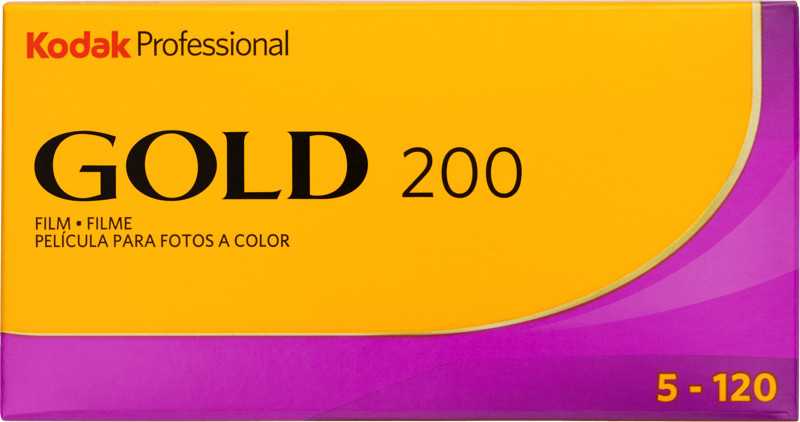 KODAK PROFESSIONAL GOLD 200 120 FILM