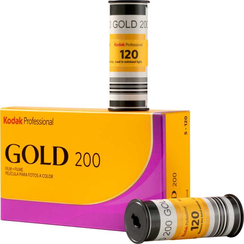 KODAK PROFESSIONAL GOLD 200 120 FILM