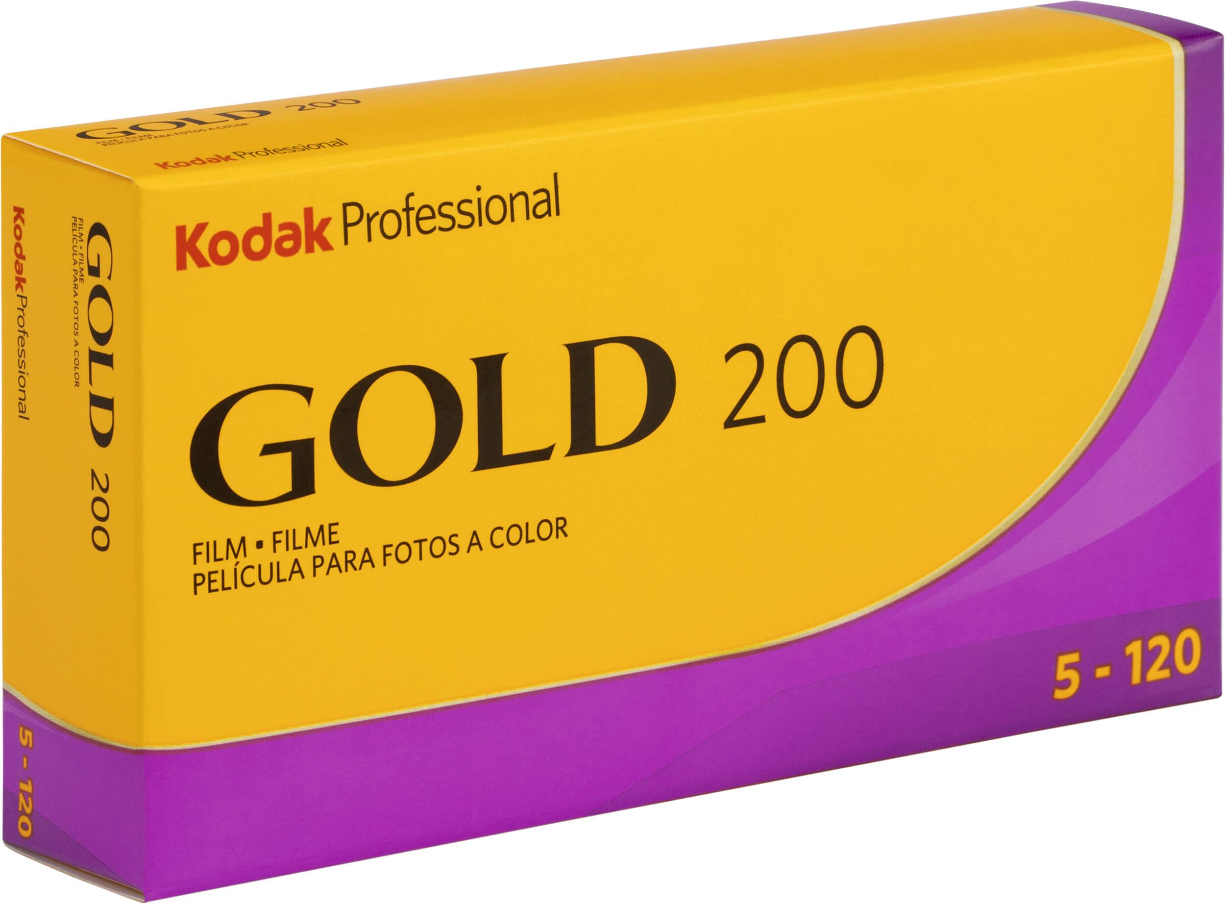 KODAK PROFESSIONAL GOLD 200 120 FILM