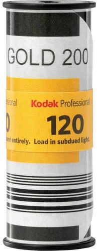 KODAK PROFESSIONAL GOLD 200 120 FILM