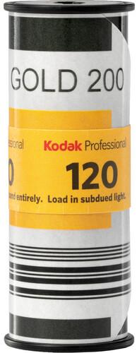 KODAK PROFESSIONAL GOLD 200 120 FILM