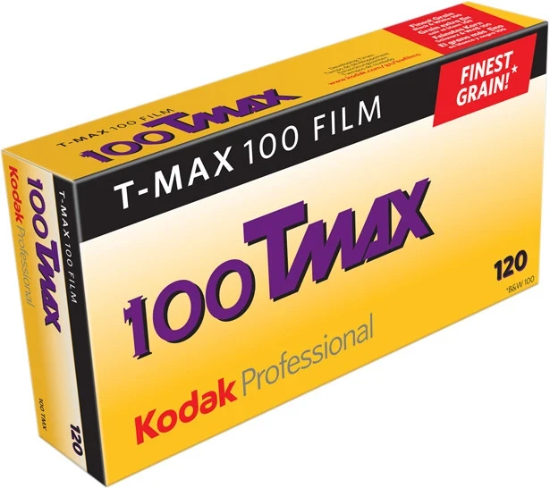 Kodak plėvelė T-MAX 100-120×5