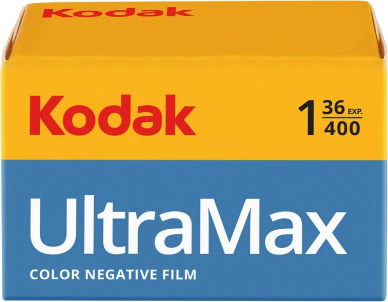 Kodak plėvelė UltraMax 400/36