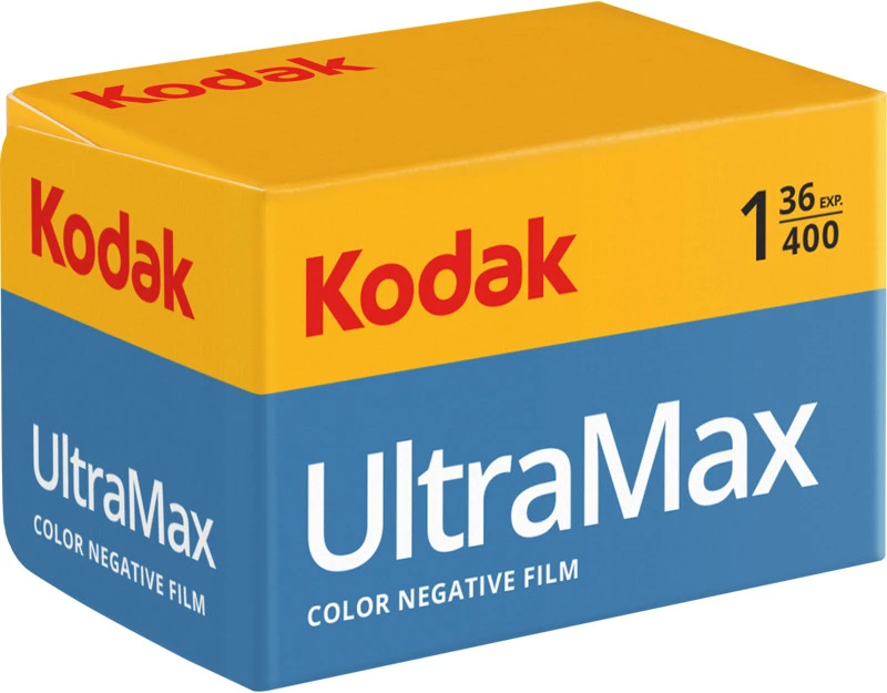 Kodak plėvelė UltraMax 400/36