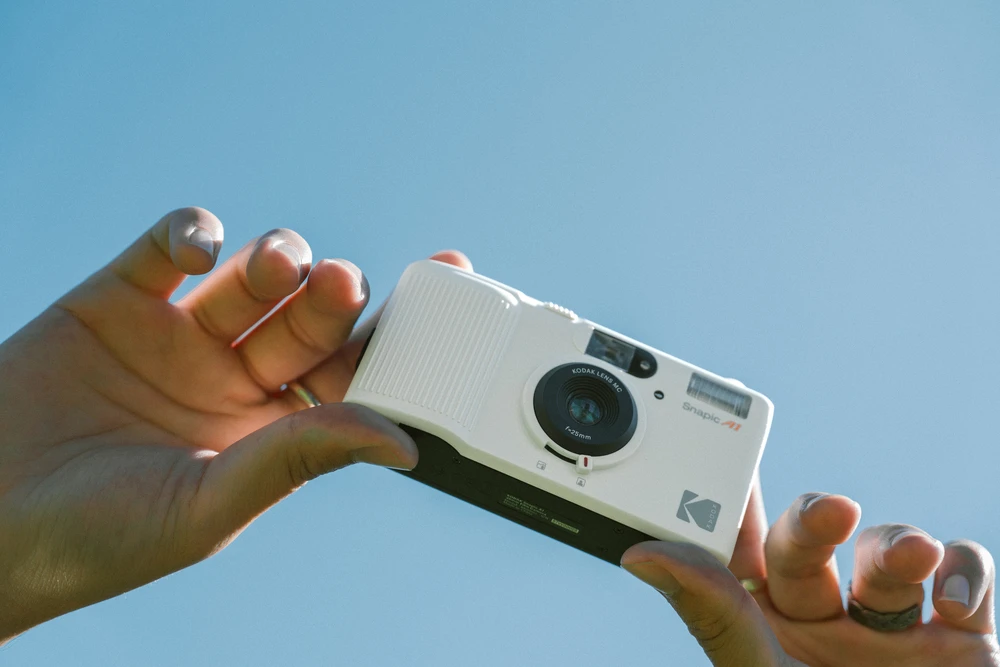 Kodak Snapic A1 Ivory Baltas