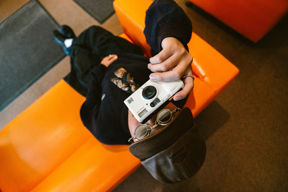 Kodak Snapic A1 Ivory Baltas