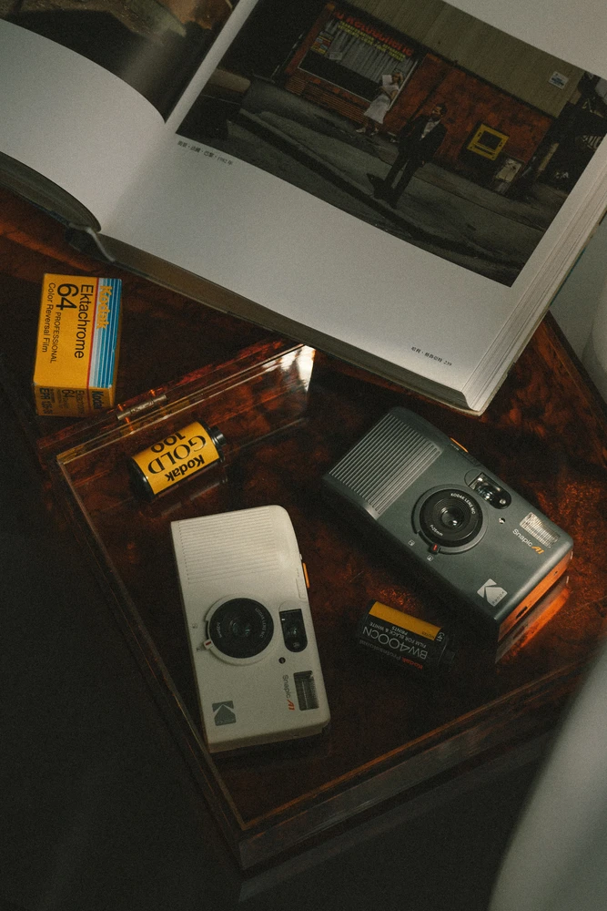 Kodak Snapic A1 Ivory Baltas