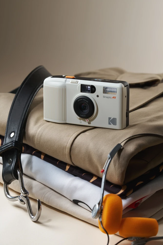 Kodak Snapic A1 Ivory Baltas