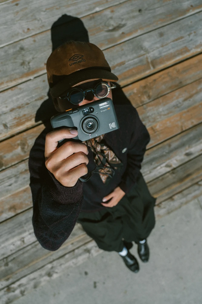Kodak Snapic A1 Rhino Pilka