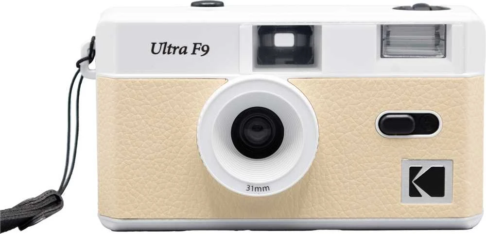 Kodak ULTRA F9 Reusable Camera Light rusvai gelsvas