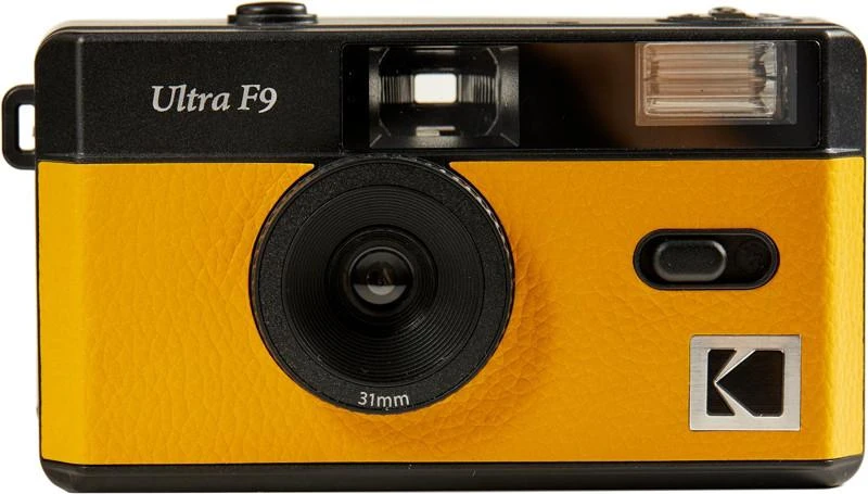 KODAK ULTRA F9 REUSABLE CAMERA Geltonas