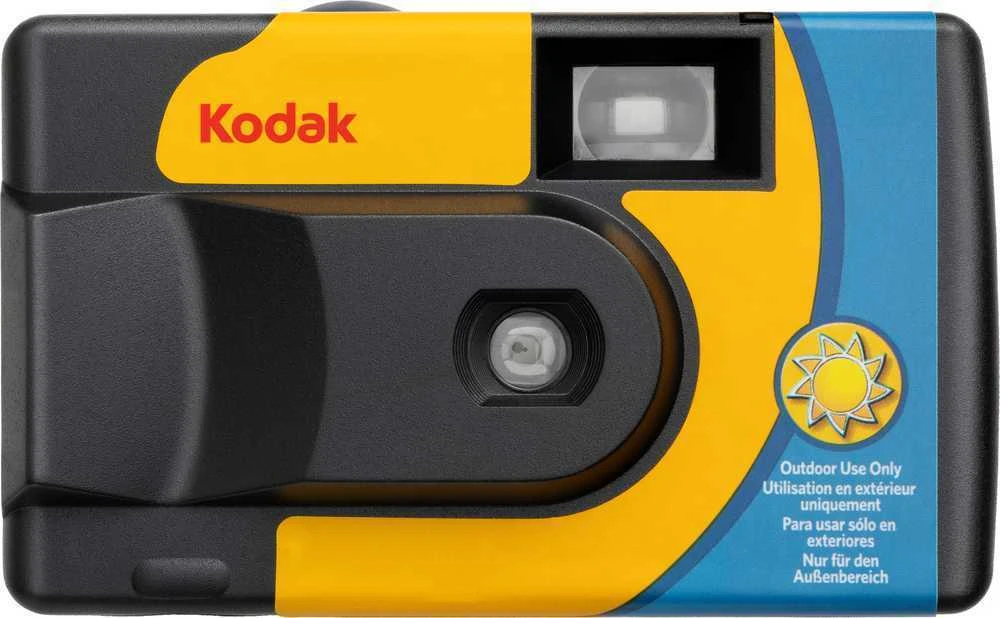 KODAK DAYLIGHT VIENO NAUDOJIMO KAMEROS 39 EXP