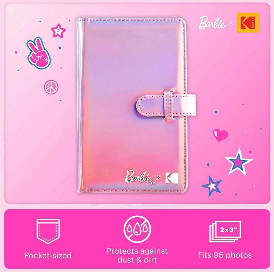 Nuotraukų rėmelis Kodak Barbie 2x3 96- Photo album