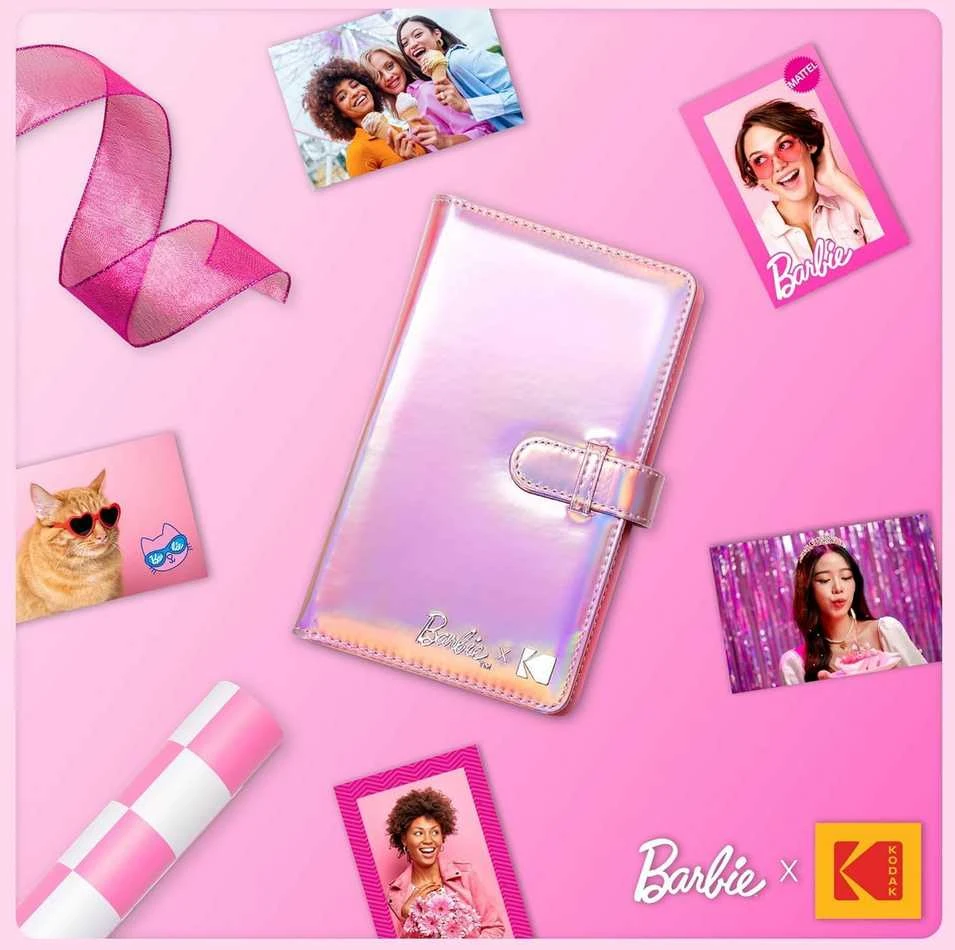 Nuotraukų rėmelis Kodak Barbie 2x3 96- Photo album