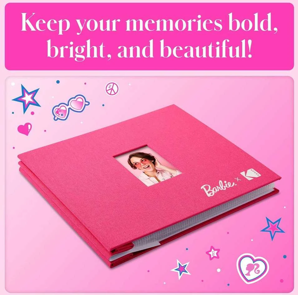 Nuotraukų rėmelis Kodak Barbie scrapbook