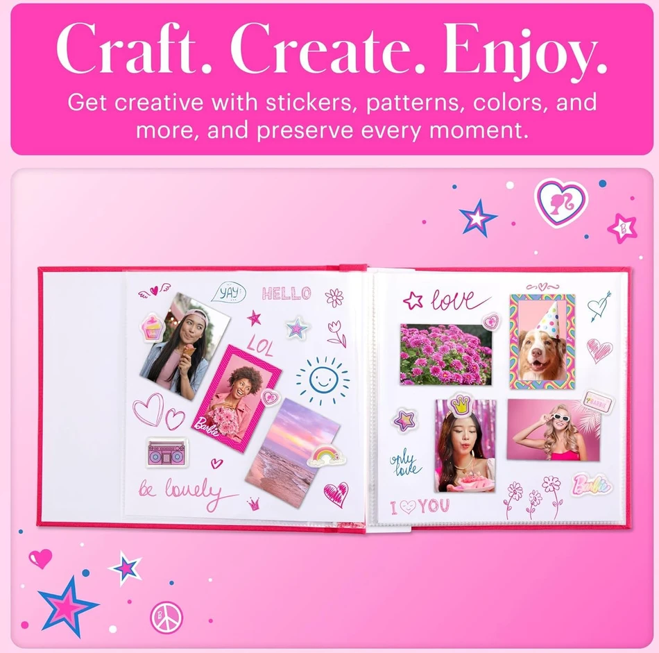 Nuotraukų rėmelis Kodak Barbie scrapbook