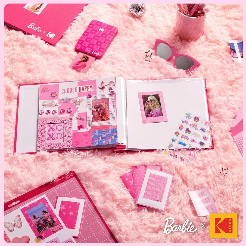 Nuotraukų rėmelis Kodak Barbie frame stickers