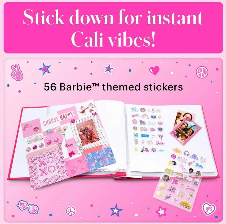 Nuotraukų rėmelis Linksmi „Kodak Barbie“ lipdukai fotoaparatui