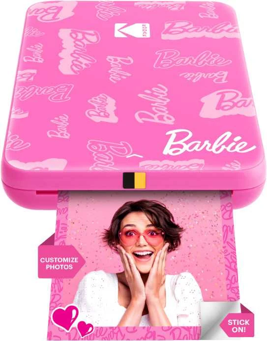 spausdintuvas nuotraukoms Kodak spausdintuvas Bluetooth Do Zdjęć Natychmiastowych Zink / Step Slim Barbie