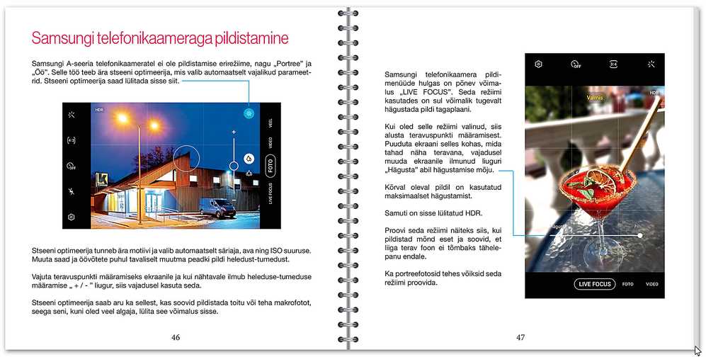 Kuidas nutitelefoniga häid pilte teha