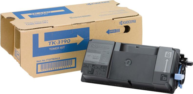 Toneris Kyocera TK-3190, juodas