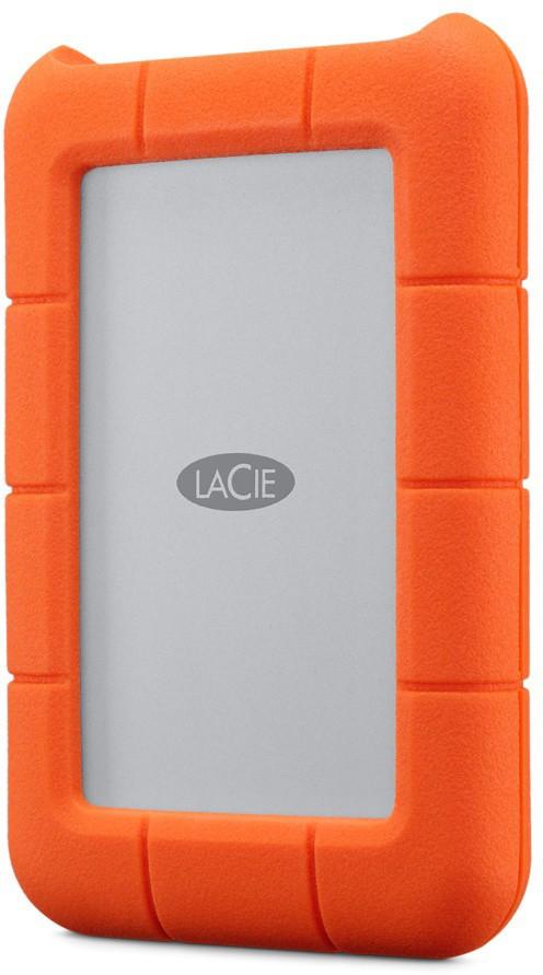 Kietasis diskas „LaCie Rugged USB-C 4TB“ mobilusis diskas