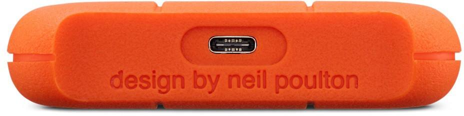 Kietasis diskas „LaCie Rugged USB-C 4TB“ mobilusis diskas