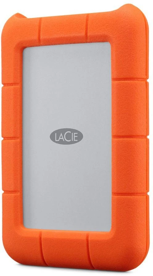 Kietasis diskas „LaCie“ mobilusis diskas Tvirtas USB-C 2,5 colio 5 TB 3600 RPM USB3.1