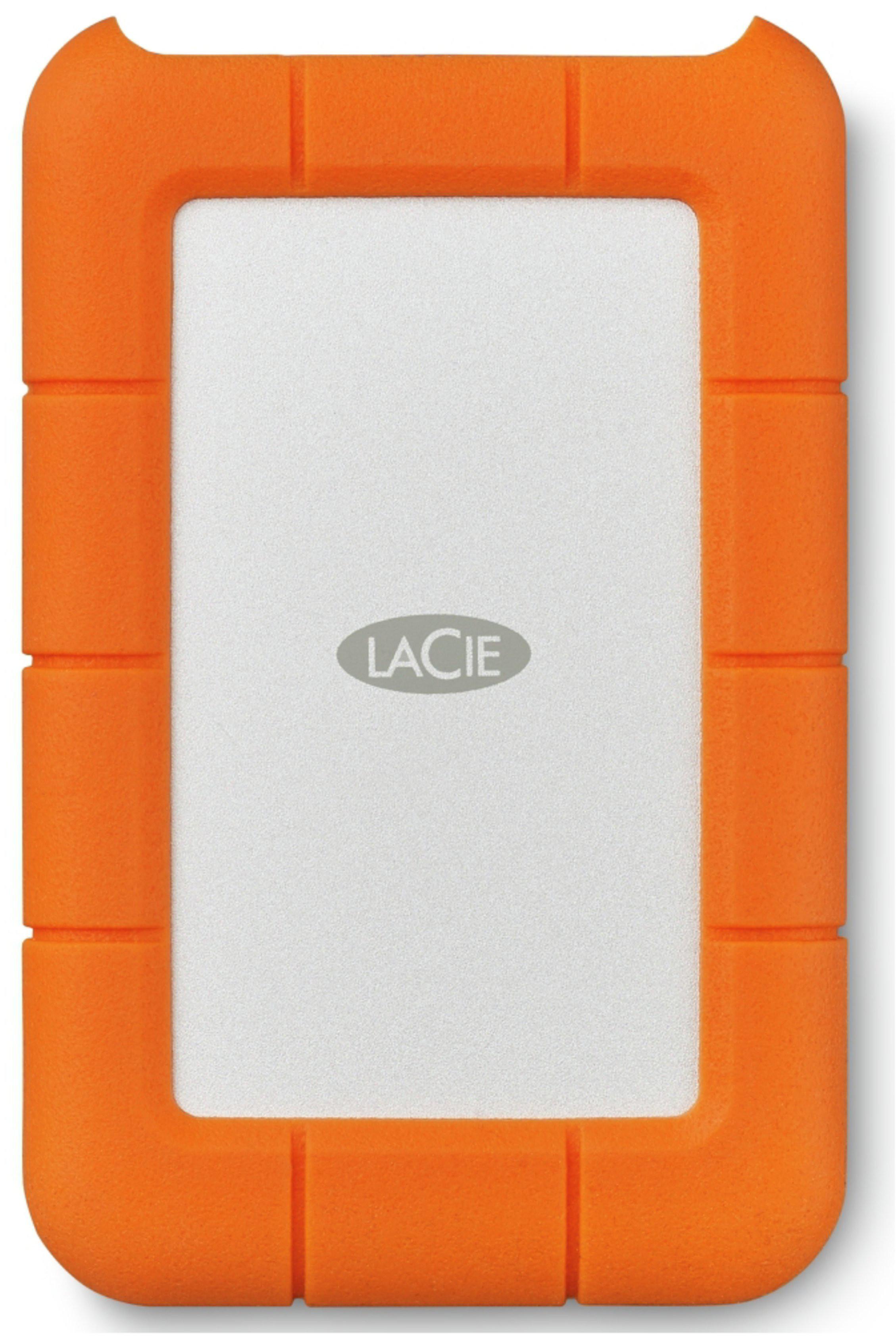 LaCie Išorinis kietasis diskas HDD Rugged USB-C (2.5'/2TB/USB 3.1 TYPE C)