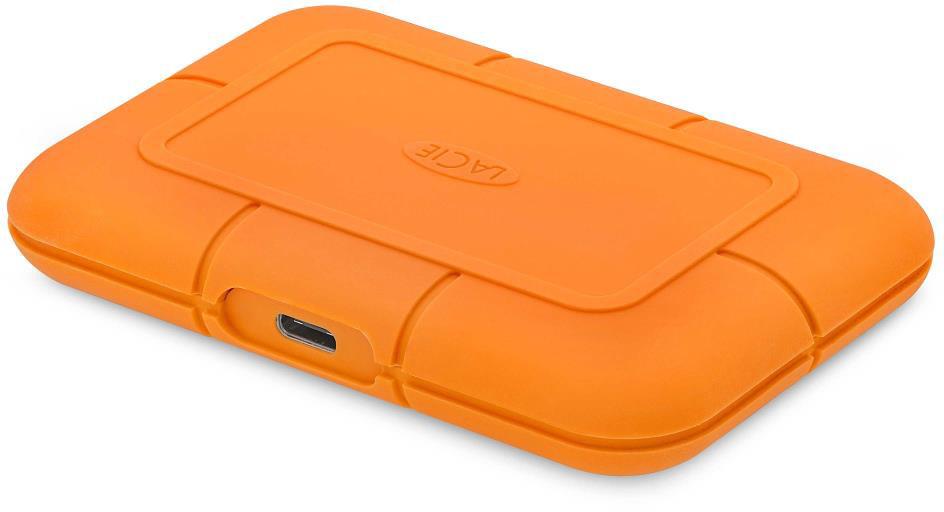 Kietasis diskas „LaCie“ tvirtas USB-C SSD 500 GB
