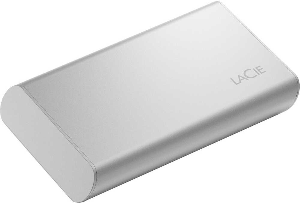 Kietasis diskas LaCie išorinis nešiojamas SSD v2 (2,5 colio / 1 TB / USB 3.1 C tipo)