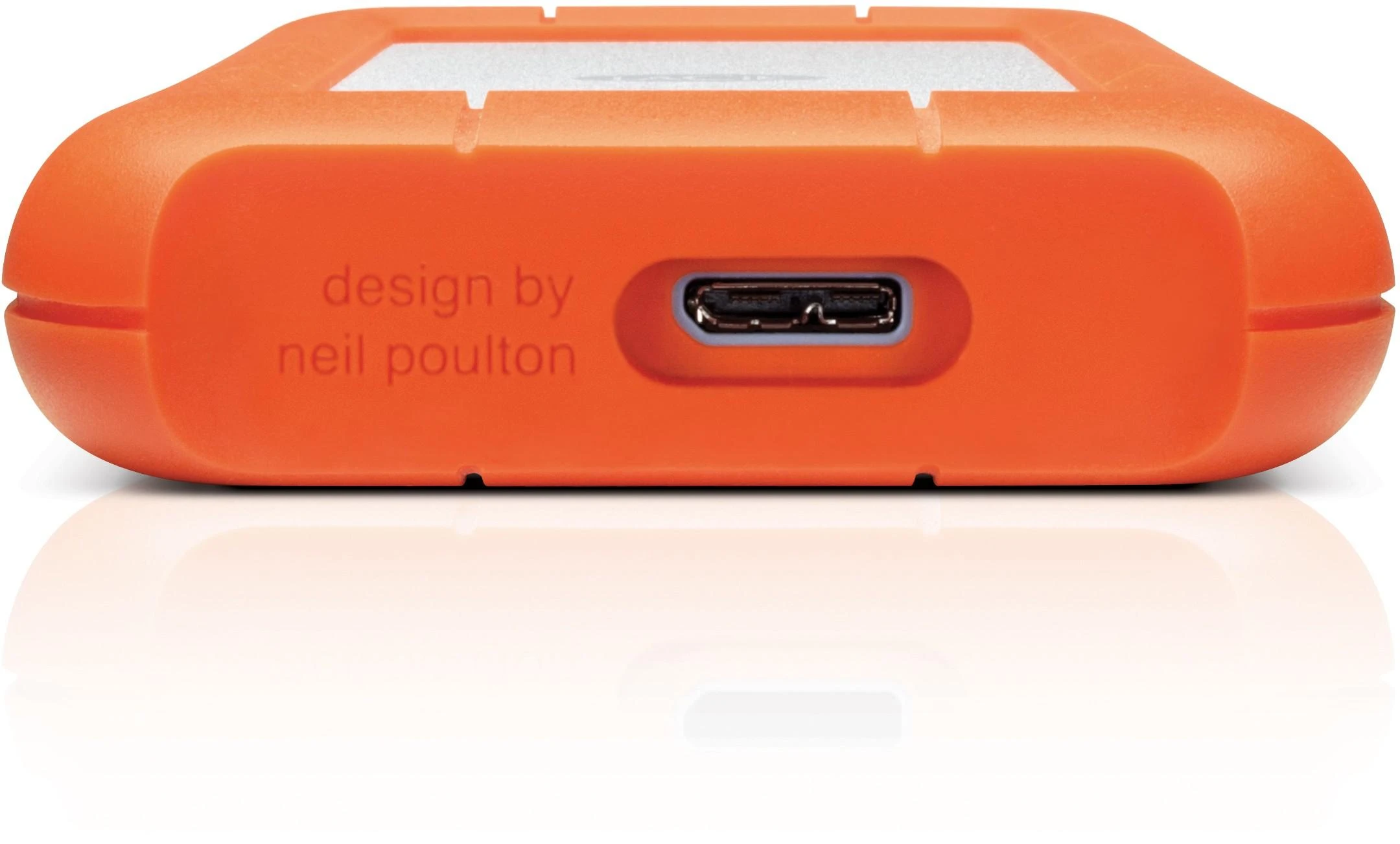 Kietasis diskas Išorinis diskas LaCie Rugged Mini 2.5'' 1TB USB3, Atsparus sukrėtimams