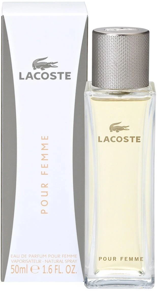 Kvepalai moterims Lacoste Pour Femme EDP, 50 ml