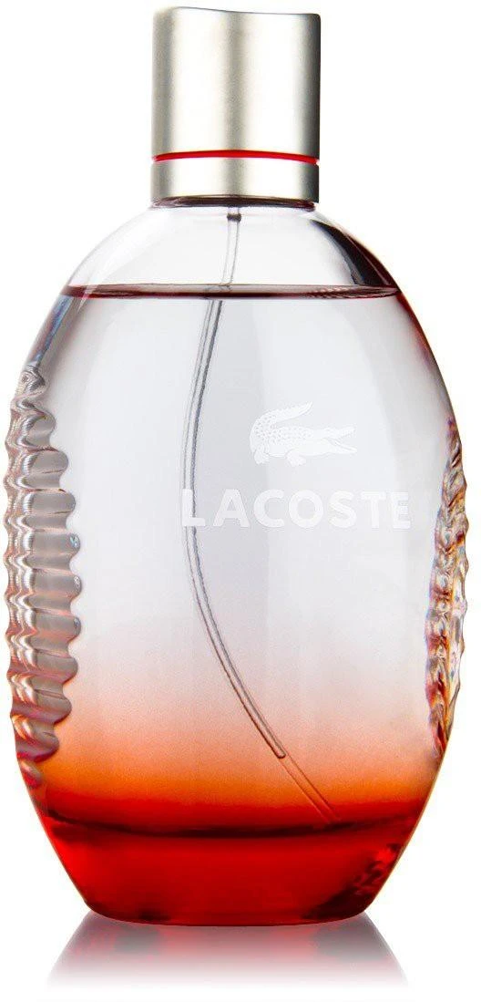Kvepalai vyrams Lacoste Red EDT, 125 ml