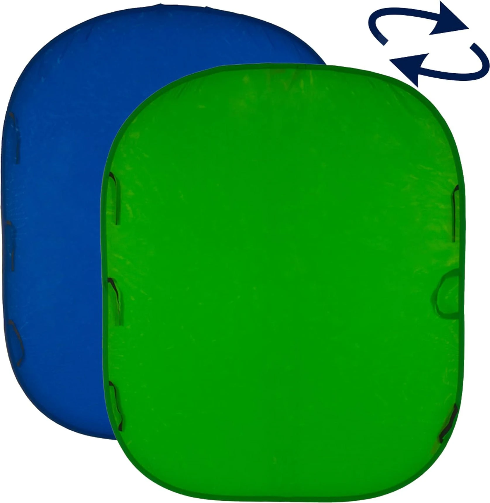 Lastolite Manfrotto fonas Chromakey 1.8x2.1m, mėlynas/žalias (LA-5987)