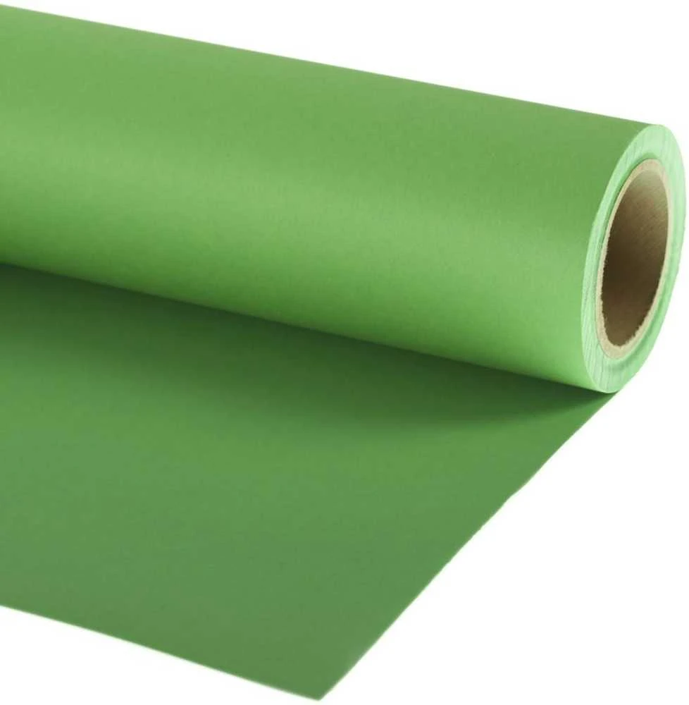 Manfrotto foninis popierius 2,72 x 11 m, chromakey žalias (9073)