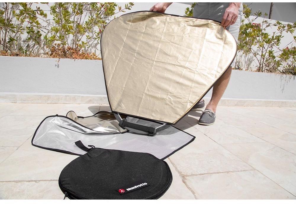 Lastolite Manfrotto atšvaitas TriFlip 8:1 rinkinys 75cm (LR3696)