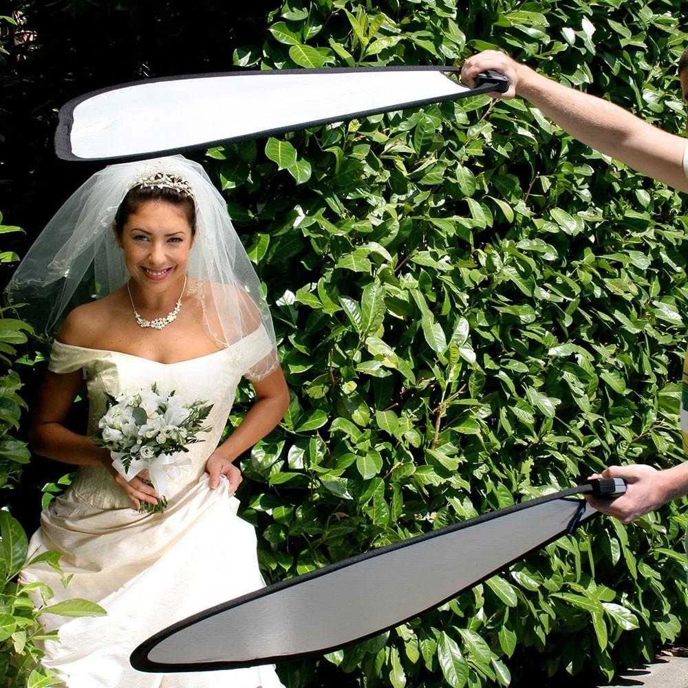 Manfrotto atšvaitas Tri Grip 75cm, auksinis/baltas (LA-3641)