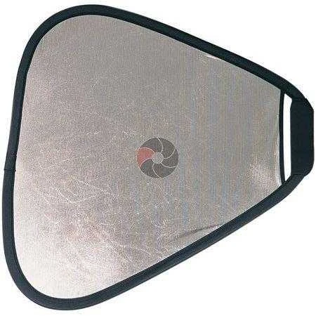 Fotografijos reflektorius - Lastolite blenda Trigrip 75cm sidabrinė/balta