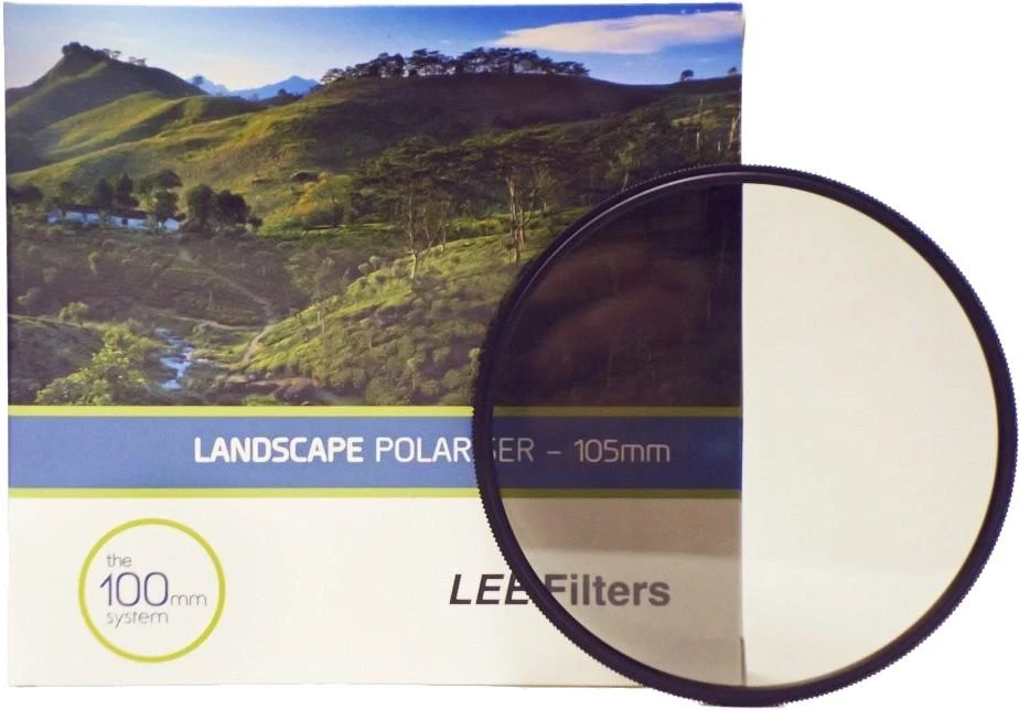 Lee Filters Lee filtras apskritas poliarizatorius Landscape Polariser 105mm