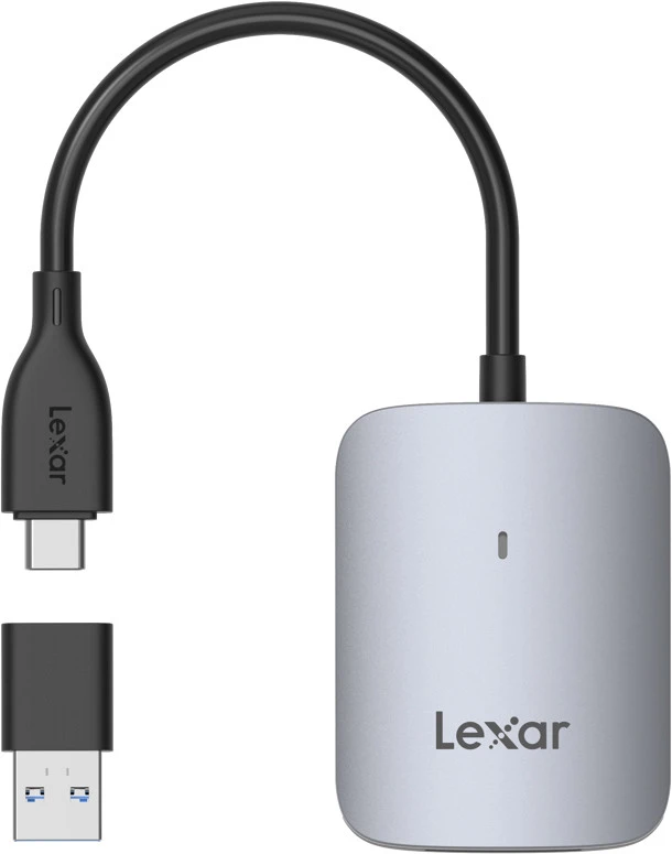 Skaitytuvas Lexar Lexar Cardreader CFexpress Type A (LRW515U) USB 3.2 Gen 2 / USB-C Reader