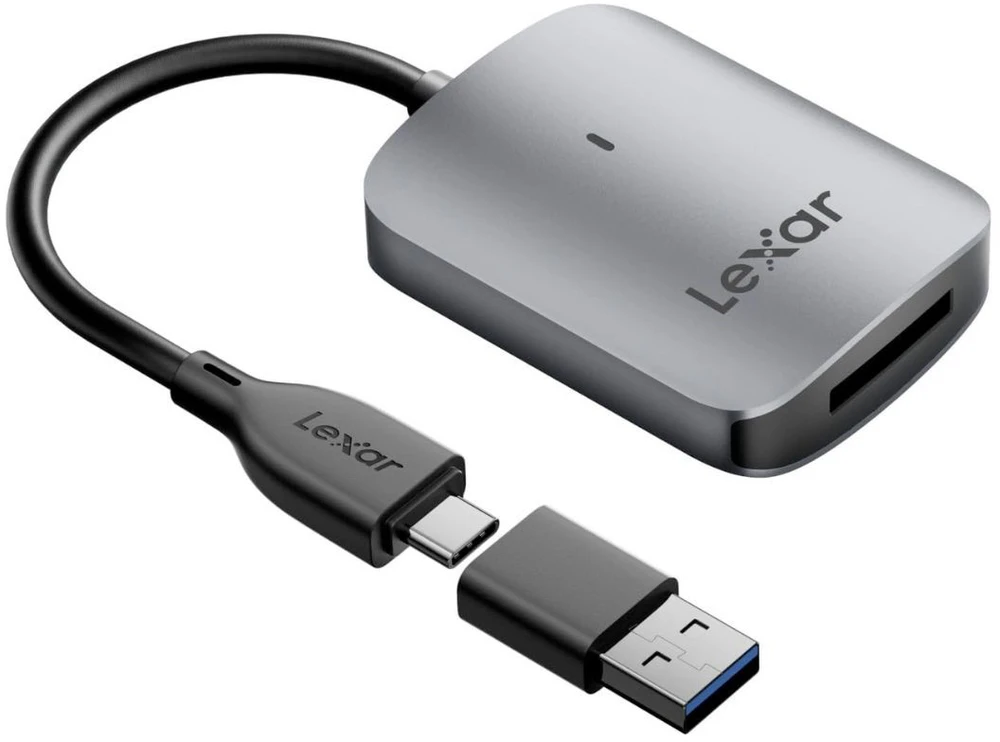 Skaitytuvas Lexar Lexar Cardreader CFexpress Type A (LRW515U) USB 3.2 Gen 2 / USB-C Reader