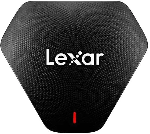 Lexar | Multi-Card | „Trys viename“ USB 3.1 tipo C skaitytuvas | SD ir Micro SD CompactFlash palaikymas | Kortelių skaitytuvas