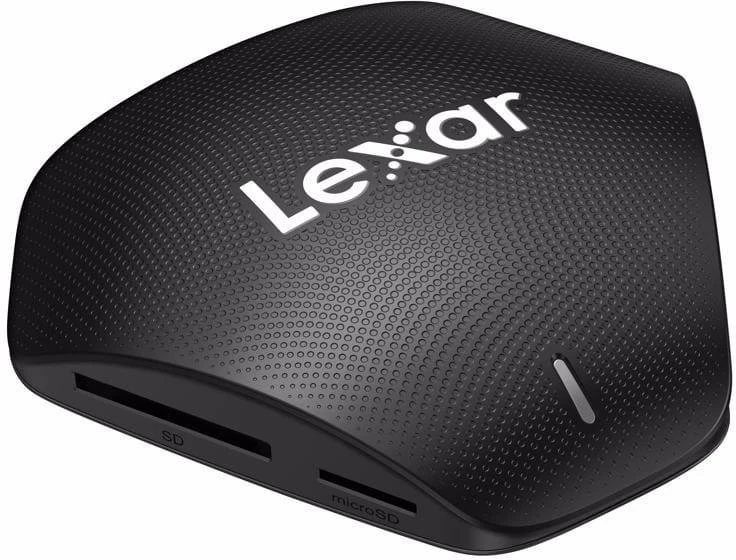Lexar | Multi-Card | „Trys viename“ USB 3.1 tipo C skaitytuvas | SD ir Micro SD CompactFlash palaikymas | Kortelių skaitytuvas