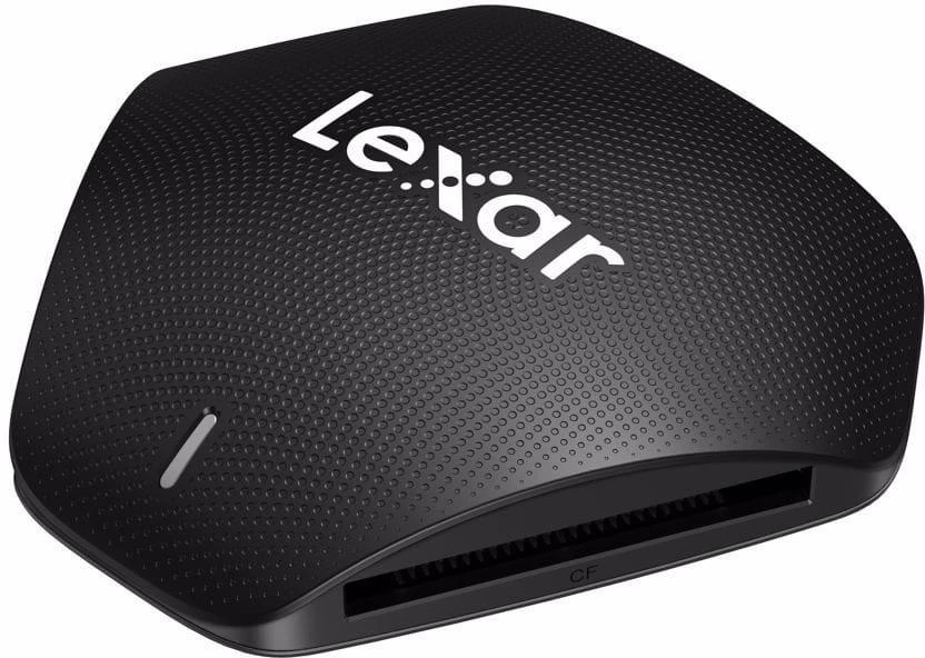 Lexar | Multi-Card | „Trys viename“ USB 3.1 tipo C skaitytuvas | SD ir Micro SD CompactFlash palaikymas | Kortelių skaitytuvas
