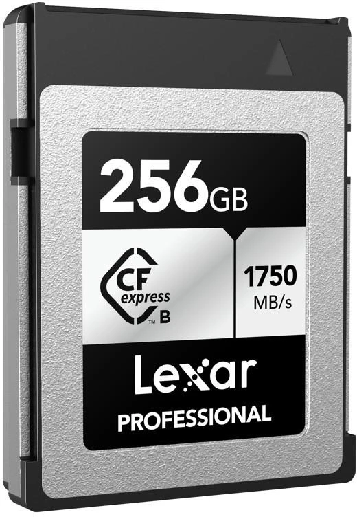 Atminties kortelė LEXAR CFexpress Pro Sidabrinis Serie R1750/W1300 256GB