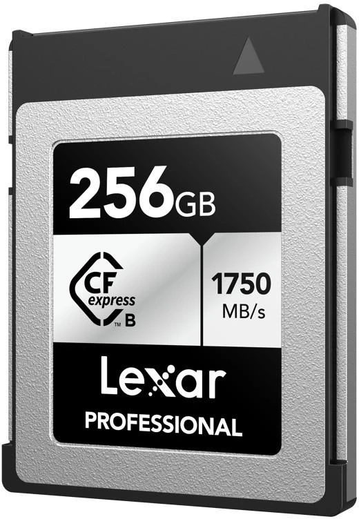 Atminties kortelė LEXAR CFexpress Pro Sidabrinis Serie R1750/W1300 256GB